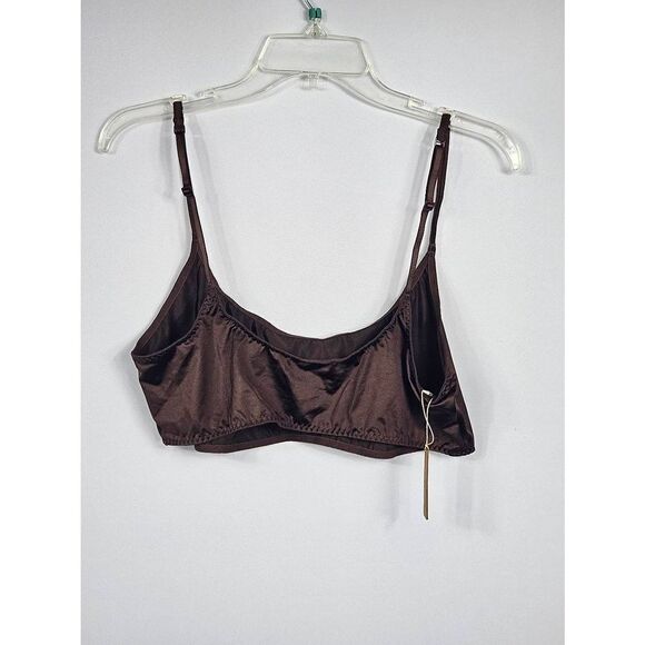 Skims satin bralette Nwt - Picture 6 of 11